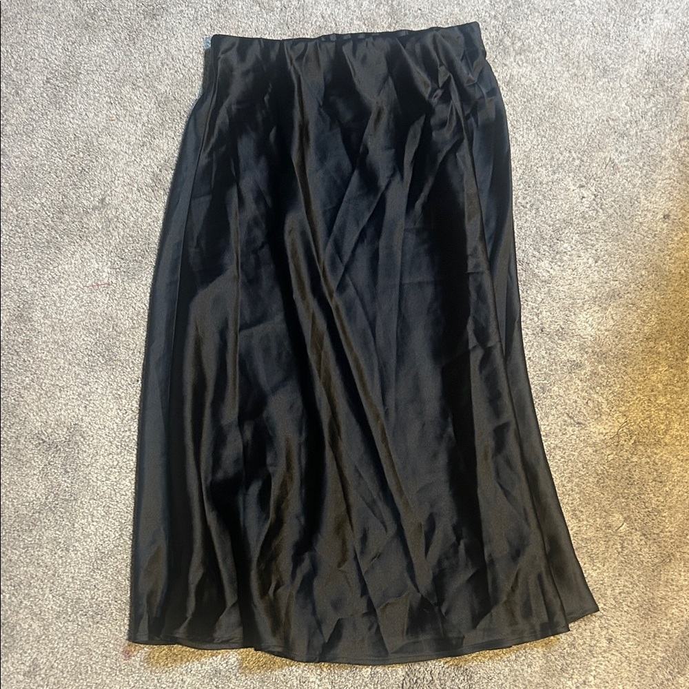 Chic Black Maxi Skirt for Women